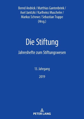 Die Stiftung (German Edition)