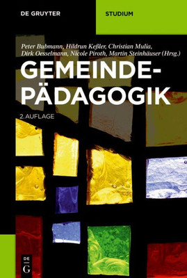 Gemeindepädagogik (De Gruyter Studium) (German Edition)