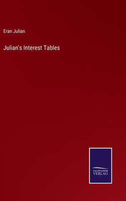 Julian's Interest Tables