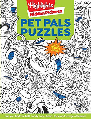 Pet Pals Puzzles (Highlights Hidden Pictures)