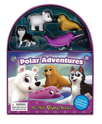 Polar Adventures My Mini Busy Book