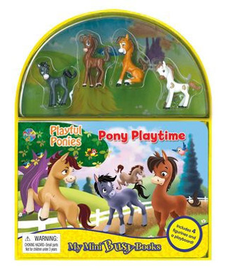 Playful Ponies My Mini Busy Book