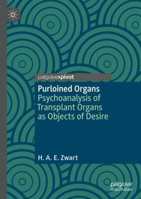 Purloined Organs: Psychoanalysis Of Transplant Organs As Objects Of Desire