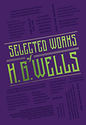 Selected Works Of H. G. Wells (Word Cloud Classics)