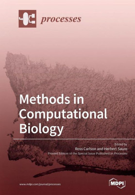 Methods In Computational Biology Methods In Computational Biology