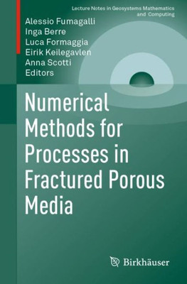 Numerical Methods For Processes In Fractured Porous Media (Lecture Notes In Geosystems Mathematics And Computing)