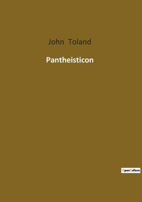 Pantheisticon (French Edition)