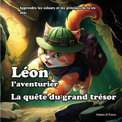 Léon L'Aventurier : La Quête Du Grand Trésor: (Apprendre Les Valeurs Et Principes De La Vie) (French Edition)