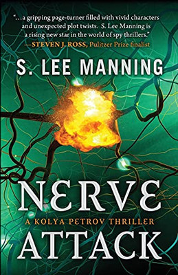 Nerve Attack (A Kolya Petrov Thriller) (Paperback)