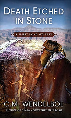 Death Etched In Stone (Spirit Road Mystery)