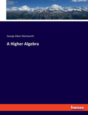 A Higher Algebra