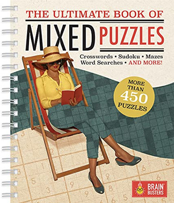 Big Book Of Mixed Puzzles (Big Book Of Puzzles)