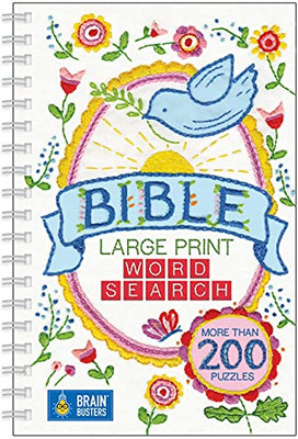 Large Print Bible Word Search Puzzle Book (Large Print Puzzle Books)