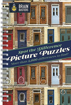 Picture Puzzles: Spot The Difference: More Than 1,000 Differences To Find! (Large Print Puzzle Books)