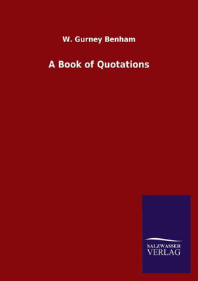 A Book Of Quotations