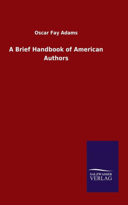 A Brief Handbook Of American Authors