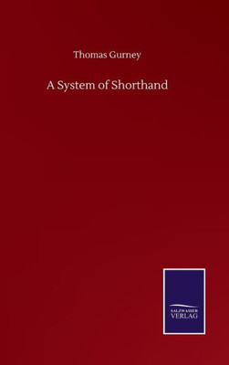 A System Of Shorthand