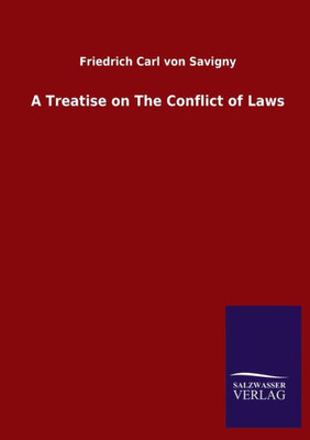 A Treatise On The Conflict Of Laws