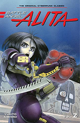 Battle Angel Alita 2 (Paperback) (Battle Angel Alita (Paperback))