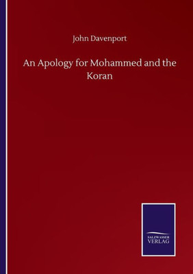 An Apology For Mohammed And The Koran