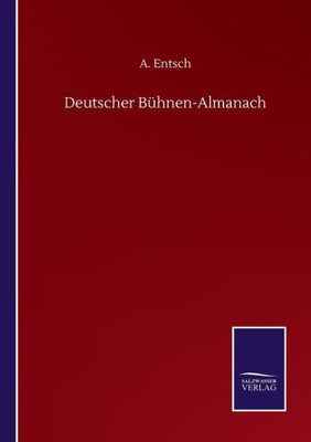 Deutscher Bühnen-Almanach (German Edition)