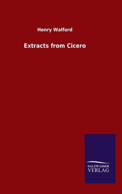 Extracts From Cicero