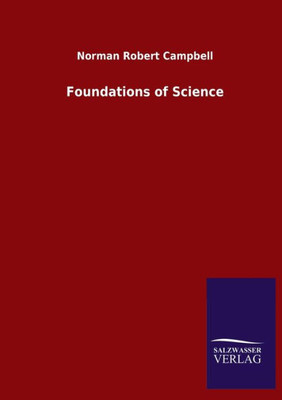 Foundations Of Science