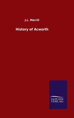 History Of Acworth