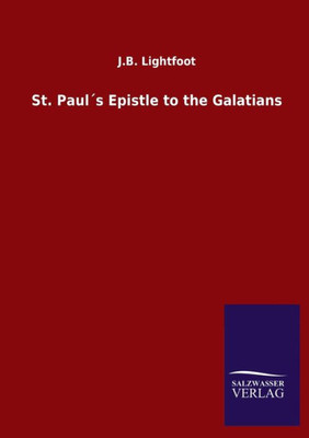 St. Paul´S Epistle To The Galatians