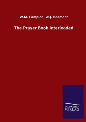 The Prayer Book Interleaded