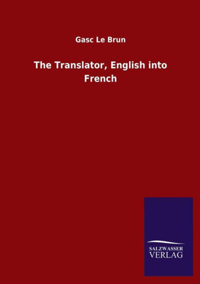 The Translator, English Into French