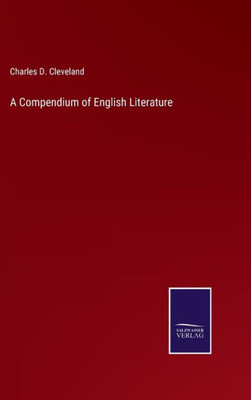 A Compendium Of English Literature