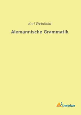 Alemannische Grammatik (German Edition)