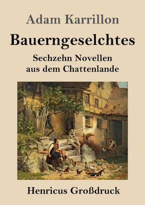 Bauerngeselchtes (Großdruck): Sechzehn Novellen Aus Dem Chattenlande (German Edition)