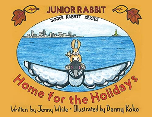 Junior Rabbit Home For The Holidays (Paperback)