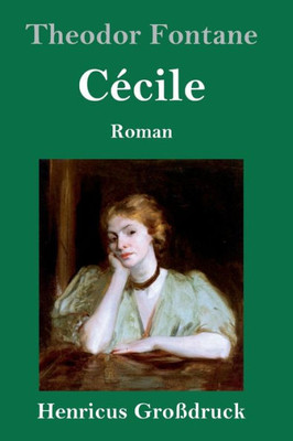 Cécile (Großdruck): Roman (German Edition)