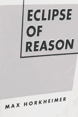 Eclipse Of Reason