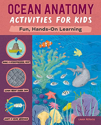 Ocean Anatomy Activities For Kids: Fun, Hands-On Learning