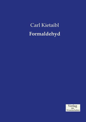 Formaldehyd (German Edition)