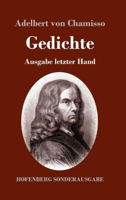 Gedichte: Ausgabe Letzter Hand (German Edition)