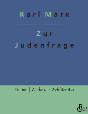 Zur Judenfrage (German Edition)