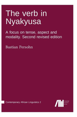 The Verb In Nyakyusa