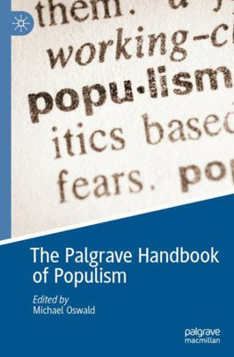 The Palgrave Handbook Of Populism