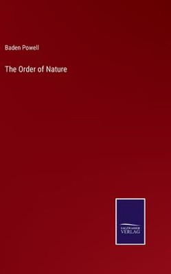 The Order Of Nature