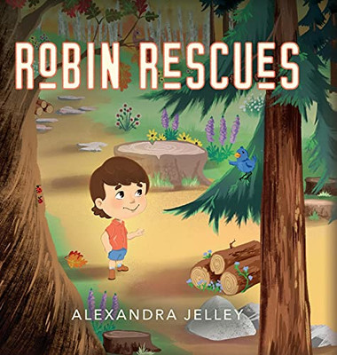 Robin Rescues (Hardcover)