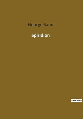 Spiridion (French Edition)