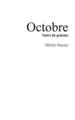 Octobre (French Edition)