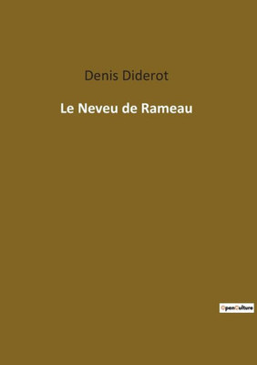 Le Neveu De Rameau (French Edition)