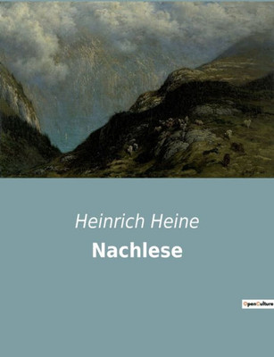 Nachlese (German Edition)