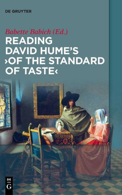 Reading David Hume?S 'Of The Standard Of Taste'